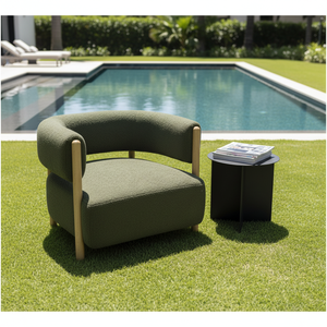 Chaise de jardin en bois, chaise longue d'extérieur, chaise de <span class=keywords><strong>plage</strong></span>, mobilier de patio - Product Image 1