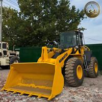 Gebrauchter Komatsu WA320 Radlader in Gutem Zustand, 16-Tonnen-Frontlader für Schwere Baustellenarbeiten