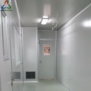 AHU technologie biologiques et pharmaceutiques purifier l&#39;air douche salle blanche modulaire