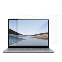 Film Layar Kaca Tempered Bening 9H untuk Microsoft Surface Laptop 13 7 15 13.8 Book Studio 14.4 13.5 GO 4 Film Pelindung Tablet