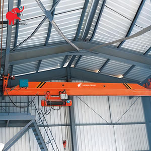 رافعة علوية من نوع LX 15 متر مدى 1 طن 2 طن 3 طن 5 طن 6.5 طن 8 طن شعاع كهربائي مفرد معلق - Product Image 6