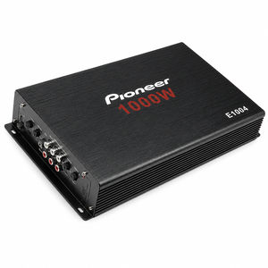 Amplificateur de <span class=keywords><strong>voiture</strong></span> 4 canaux PISTOL E1004 <span class=keywords><strong>1200W</strong></span> Classe AB 100W x 4 RMS 2 Ohms pleine gamme stéréo, amplificateur audio de <span class=keywords><strong>voiture</strong></span> en pont - Product Image 3