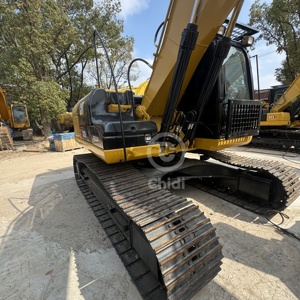 Used Original CAT 323D2L Hydraulic Crawler Excavator 23 Ton Second Hand Caterpillar Digger Construction Machinery for Sale 325 - Product Image 5