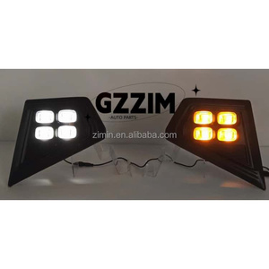 High Quality GZZIM <b>LED</b> Fog <b>Light</b> for Hilux Travo Overland 2026 <b>Plug</b>+Play Waterproof DRL 6000K 6V 25W 6500 Lumens - Product Image 4