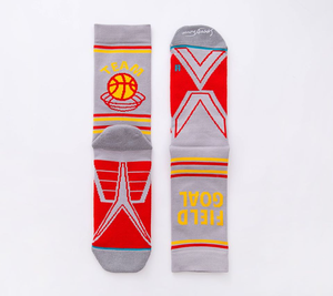 <span class=keywords><strong>Calcetines</strong></span> Deportivos Profesionales de Baloncesto OEM, <span class=keywords><strong>Calcetines</strong></span> Atléticos con Suela Acolchada Antideslizante, Logotipo del Equipo Personalizado - Product Image 1
