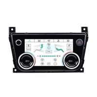 Panneau de commande de climatisation numérique avec écran tactile LCD 7 pouces, commande vocale pour Jaguar XJL/XJR 2010-2019