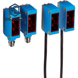 Miniature Photoelectric Sensor GSE6-N1111S14 Featuring Robust Design for Harsh <b>Environments</b> - Product Image 1