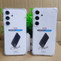 Coque de téléphone portable africaine en gros, pas chère, avec trous aux quatre coins, airbag anti-chute, transparente, en TPU, pour INFINIX NOTE11