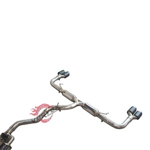 Escape Catback VORTEX SUS304 Valvetronic para Lexus RX300 2.0T 2016-2023, Doble Salida, Instalación Directa - Product Image 5