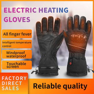 Guantes de Esquí Calefactables Recargables XKENHEAT para Deportes de Invierno para Mujeres y Hombres para Esquiar, Caminar, Conducir Motocicletas y para la Artritis - Product Image 6