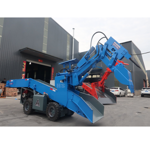 รถตักดิน ZWY-40A สำหรับก่อสร้างอุโมงค์รถตักดินเกรดมืออาชีพ - Product Image 3