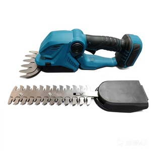 เครื่องตัดหญ้ามือถืออเนกประสงค์ขนาดเล็ก ใช้แบตเตอรี่ ตัดแต่งพุ่มไม้ กรรไกรทำสวน เครื่องตัดแต่งกิ่งไม้ไร้สาย 2-in-1 แบบไฟฟ้า - Product Image 2