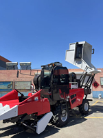 Moissonneuse-batteuse mini automotrice pour maïs, espacement des rangs 500-700, moteur Quanchai 150 kW au choix