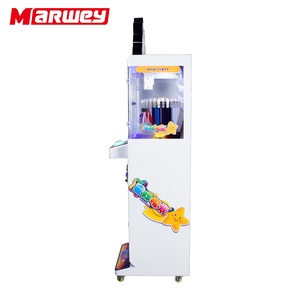 Marwey Geschenke Vending Lucky Star Verrücktes Spielzeug Spiel Clip Machines Preis schneiden Automatische Geschenk Spiel maschine - Product Image 3