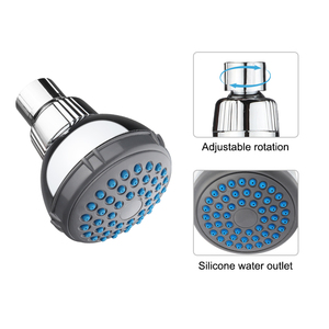 Pommeaux de <span class=keywords><strong>douche</strong></span> de salle de bain <span class=keywords><strong>économique</strong></span>s de 2.7 pouces <span class=keywords><strong>Pommeau</strong></span> de <span class=keywords><strong>douche</strong></span> de pluie à pression et à économie d'eau pour un faible débit - Product Image 3