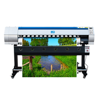 Compre la máquina impresora solvente ecológica de gran formato Impresora digital de inyección de tinta ancha Máquina de impresión