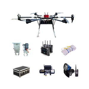 Dron Profesional D100, Carga Útil Estándar de 100-120 kg, Tiempo de Vuelo de 50 Minutos, Cámara FPV 1080P, 8 Rotores, Entrega Eficiente de Paquetes - Product Image 4