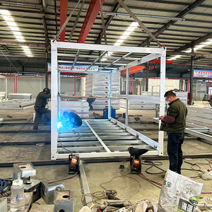 Hot Sells High Quality Mobile Portable Temporary Steel Structure Prefabricated Foldable Container <b>House</b> - Product Image 2