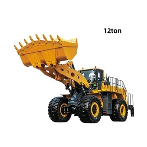 Higher Quality 12 Ton Wheel Lw1200kn Front End Plc Motor <b>Engineering</b> <b>Construction</b> <b>Machinery</b> Chinese Brand for Sale Durable - Product Image 1