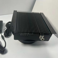 Amplificateur de signal cellulaire GSM 2G/3G/4G à gain élevé 80 dB, tri-bande 900/1800/2100 MHz, avec couverture de 1000 à 1500 m