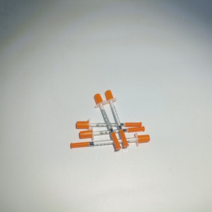 Jeringas de Insulina Veterinaria Personalizables, Jeringa de Insulina de 1 ml, Calibre 31 de 12 mm, Aguja Fina de 8 mm, Aguja de 1/2 Pulgada de 30 g - Product Image 6