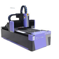 Découpeuse laser à fibre d'entrée de gamme 1000W 1500W 2000W pour la découpe de métaux de haute précision 1390 1610, découpe 5mm 10mm 15mm 20mm