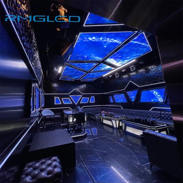 Indoor Nightclub HD Led Video Wall 4K New Generation High Grey Scale Led Screen for Shopping Mall Retail Store Elevator