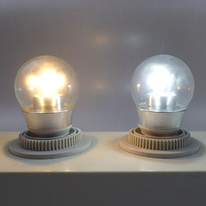 Led E27 E14 <span class=keywords><strong>G45</strong></span> bóng đèn tiết kiệm năng lượng thủy tinh trong suốt cơ thể ấm trắng nguồn ánh sáng đèn bàn đặc biệt AC cung cấp điện ma thuật đậu - Product Image 2