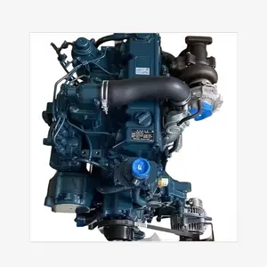 محرك ميكانيكي V3800-T كوبوتا محرك V3800DTI جديد مجموعة محرك ديزل
