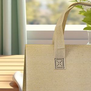 Bolsa Térmica Desechable de Tela No Tejida al por Mayor para Fábricas, Bolsa Aislante Grande para Llevar Comida, Bolso Resistente para Almuerzo - Product Image 4