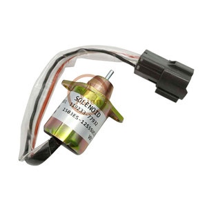 <span class=keywords><strong>Excavator</strong></span> Bagian 1503ES-12S5SUC12S Mesin Mematikan <span class=keywords><strong>Solenoid</strong></span> 12V Kemasukan <span class=keywords><strong>Solenoid</strong></span> 119233-77932 - Product Image 6