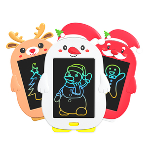 Giáng sinh phong cách LCD đầy màu sắc xóa được Doodle <span class=keywords><strong>Board</strong></span> viết Toddler nghệ thuật Led Vẽ Ma Thuật <span class=keywords><strong>Board</strong></span> cho trẻ em - Product Image 6