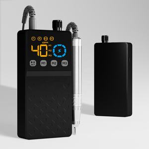 充電式40000rpmネイルサンダー高トルク75wポータブルEfile Gelツールコードレスプロブラシレス電気ネイルドリル - Product Image 2