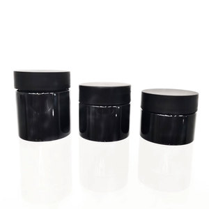 Recycled Reusable Pet Plastic <b>Jar</b> Container with Screw Top for 3.5g Edibles & Dry Herbs Storage - Product Image 1