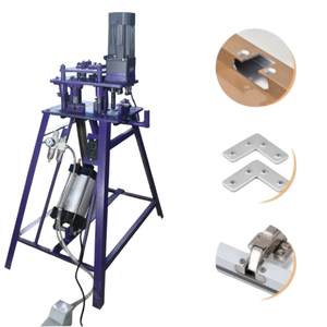 Cửa hợp kim nhôm đơn giản và cửa sổ bản lề Máy khoan máy tenon Hợp kim nhôm cửa ra vào và cửa sổ chế biến - Product Image 2