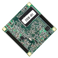 Carte de circuit imprimé personnalisée pour la gestion de batteries, assemblage SMT, matériau de base FR4/aluminium, certifiée ISO9001, 1 à 58 couches, pour appareils portables
