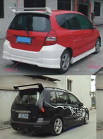 Parachoques de plástico ABS de alta calidad para ajuste Tiida Pulima modificado RS cola nueva condición pieza de coche escape luz antiniebla recortes izquierda