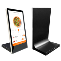 VISIGN Restaurant Commande Self Checkout Machine 18.5 22 24 pouces compteur écran tactile kiosque de commande de bureau pour le paiement