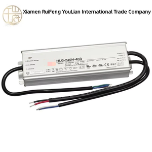 Alimentation LED Hlg-240h-12b 192W 12V 16A IP67 Dimmable 0-10V PWM Neuve Originale En Stock Automatisation Industrielle PAC - Product Image 1