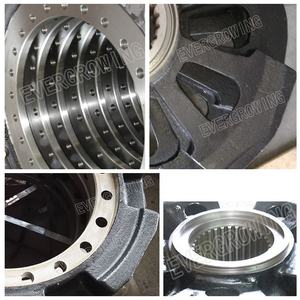 OEM Liebherr LR1200 Roda Dentada para guindaste de guindaste de lança de estrutura Fabricante de peças de máquinas - Product Image 5