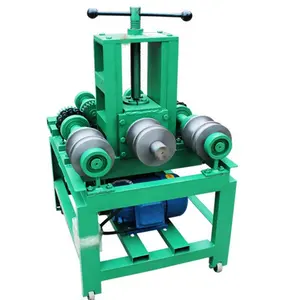 display indicators Electric steel pipe tube bender electric hydraulic bending machine