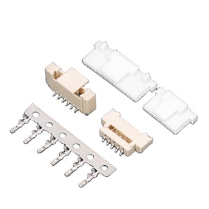 ขั้วต่อ HRS Hirose แบบ DF16 ระยะพิทช์ 1.25 มม. สำหรับ SMT JST แบบต่อสายจากบอร์ดไปยังสายไฟ พร้อมหัวต่อแบบ Crimp  จำหน่ายโดยโรงงาน ขั้วต่อ 5AWB 5 พิน - Product Image 1