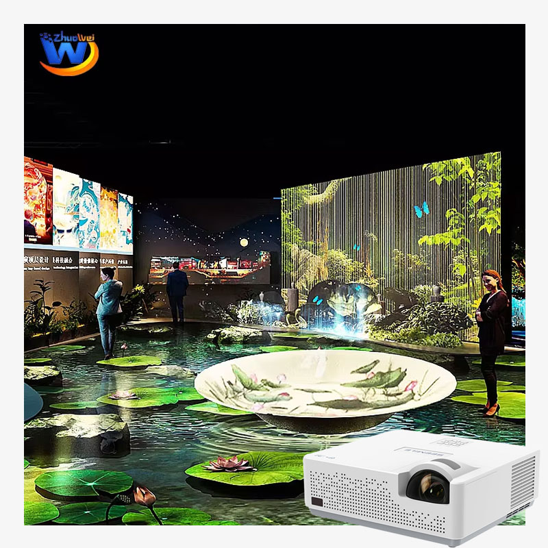 White Projector