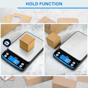 Balança Digital <span class=keywords><strong>Postal</strong></span> de 110lb/50Kg Precisa para Escritório com Função de Pesagem de Correios e Taragem para Envio de Pacotes e Correspondências em Armazéns ODM - Product Image 2