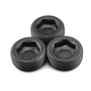 Tapones de tornillo de bloqueo de zócalo hexagonal <span class=keywords><strong>DIN</strong></span> 12,9 con acabado de óxido negro <span class=keywords><strong>906</strong></span> - Product Image 2