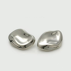 Mới Đến Không Thường Xuyên Nút Kẽm Hợp Kim Kim Loại Chân Nút Trang Trí Kim Loại Nút Cho Áo Khoác - Product Image 4