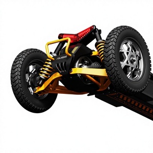 Trottinette Électrique Étanche Télécommandée BAJABOARD G4X Ultra à Double Moteur 9324W 50/65KM/H 4x4 avec Batterie au Lithium – Vente Directe Usine - Product Image 6