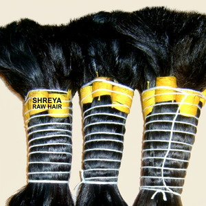 Precio de Venta al por mayor buena calidad comprar a granel 100% cabello humano natural sin procesar del pelo - Product Image 1