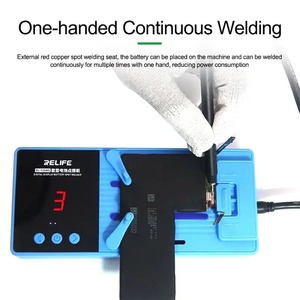 Kit de soudage par points de <span class=keywords><strong>batterie</strong></span> RELIFE RL-936WE / Affichage numérique portable / <span class=keywords><strong>Batterie</strong></span> nickelée / Outils de réparation de téléphones portables - Product Image 3