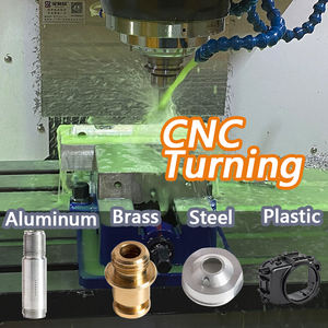 Klantspecifieke precisie CNC-fabricage draaibank CNC-bewerking onderdelen metaal aluminium roestvrij staal micro-bewerking CNC-draaibank - Product Image 1